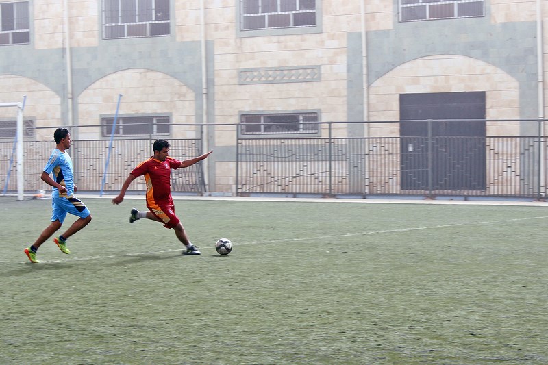 صيدلة مستوى رابع بطلا لدوري كرة القدم بجامعة الناصر للعام ٢٠١٧- ٢٠١٨م