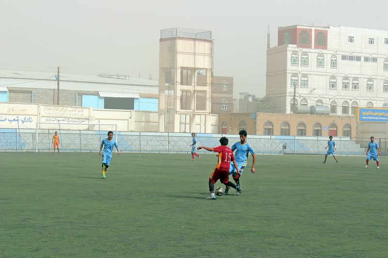 صيدلة مستوى رابع بطلا لدوري كرة القدم بجامعة الناصر للعام ٢٠١٧- ٢٠١٨م