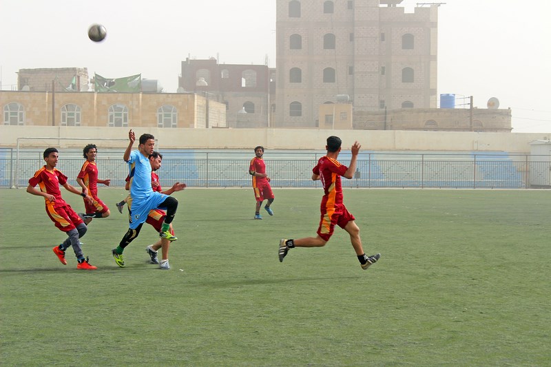 صيدلة مستوى رابع بطلا لدوري كرة القدم بجامعة الناصر للعام ٢٠١٧- ٢٠١٨م