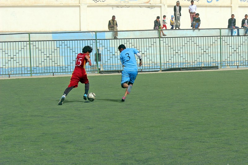 صيدلة مستوى رابع بطلا لدوري كرة القدم بجامعة الناصر للعام ٢٠١٧- ٢٠١٨م