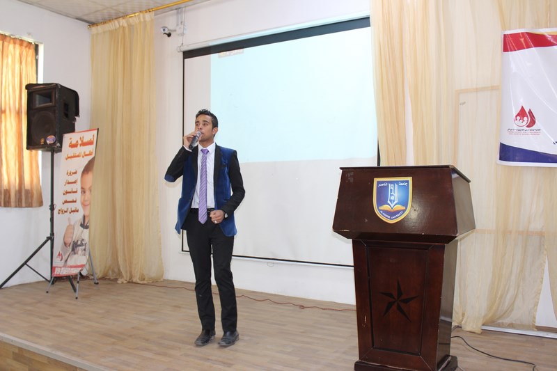 جامعة الناصر تقيم حملة توعوية خيرية حول مرض الثلاسيميا