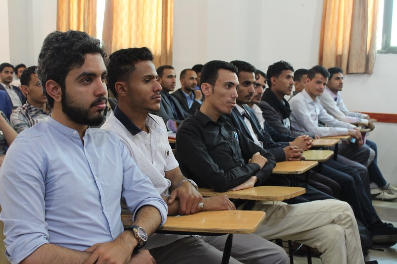 جامعة الناصر تقيم حملة توعوية خيرية حول مرض الثلاسيميا
