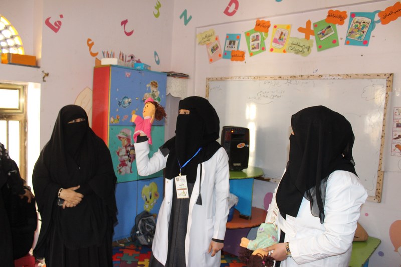 حملة توعوية صحية للمدارس يدشنها قسم صحة المجتمع بجامعة الناصر