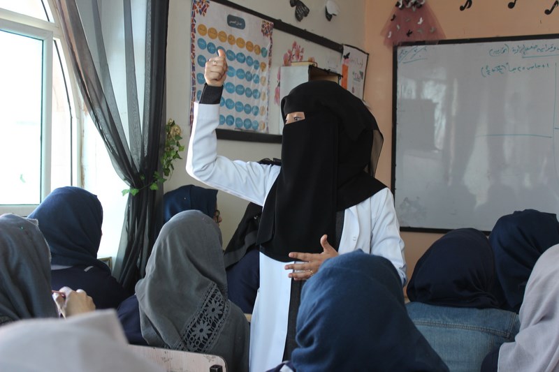 حملة توعوية صحية للمدارس يدشنها قسم صحة المجتمع بجامعة الناصر 