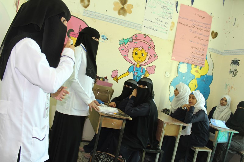 الناصر تختتم اعمال الفصل الدراسي الثاني والتحضيرات جارية للامتحانات النهائية