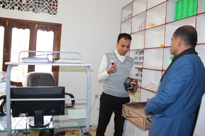 جامعة الناصر تآزر مرضى الثلاسيميا والدم الوراثي