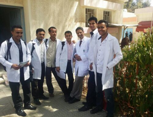 تخصص التمريض بجامعة الناصر تطبيقيٌ بالدرجة الأولى