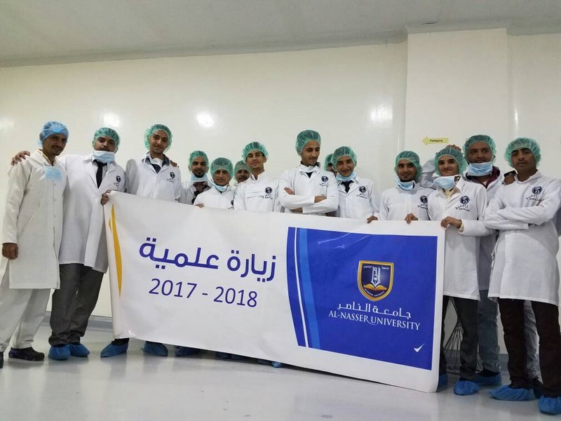 قسم الصيدلة عنوانٌ للتميز والإتقان في الدارسة والتطبيق بجامعة الناصر