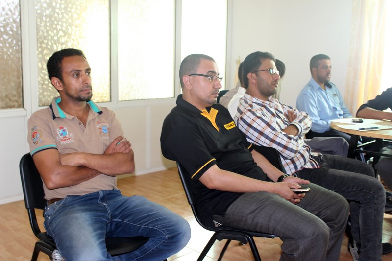 وحدة التقنية بجامعة الناصر تنظم دورة تدريبية حول تحديثات جديدة في النظام الأكاديمي
