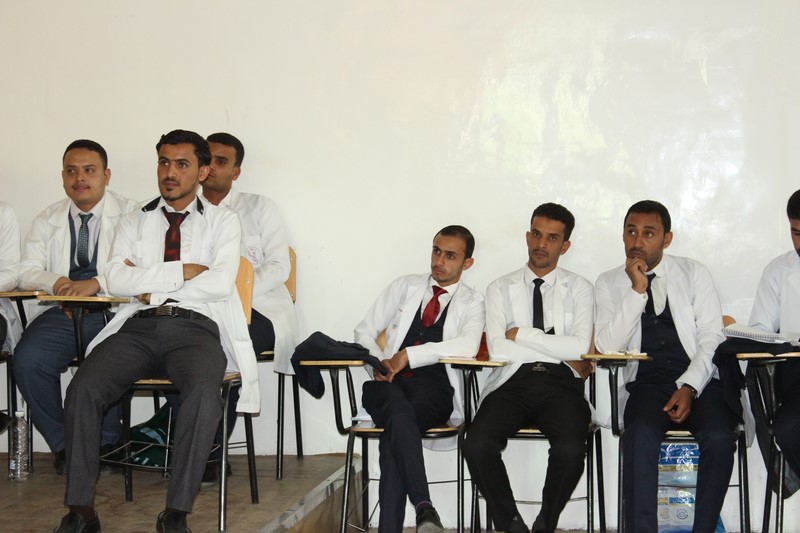اختتام جلسات الاسبوع العلمي السادس لمناقشة ابحاث التخرج بكلية العلوم الطبية