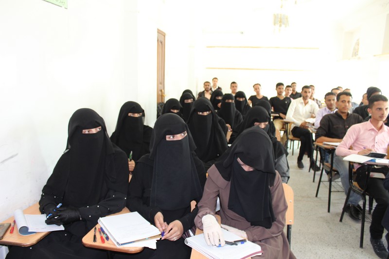 متابعة سير العملية التعليمية للعام الدراسي الجديد 2018-2019