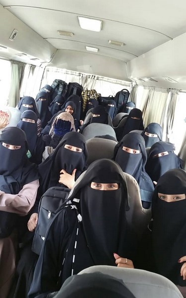 إدارة شؤون الطلاب بجامعة الناصر تنظم عددا من الرحلات الترفيهية للطالبات ضمن برنامج الأنشطة للعام 2018-2019م