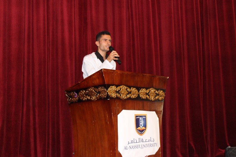 جامعة الناصر تقيم الحفل السنوي لتكريم الأوائل واستقبال المستجدين