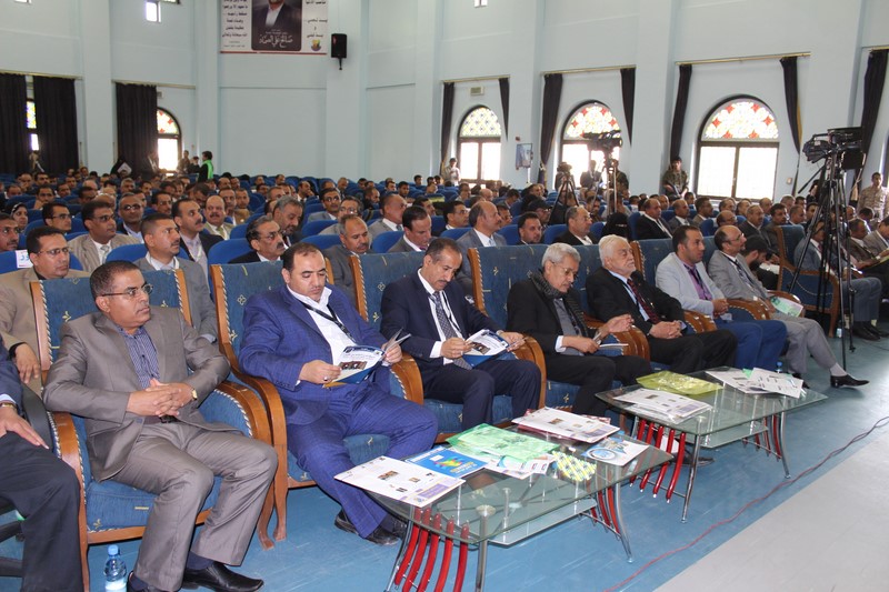 جامعة الناصر تشارك في رعاية المؤتمر العلمي الاول للتطوير الأكاديمي وضمان الجودة