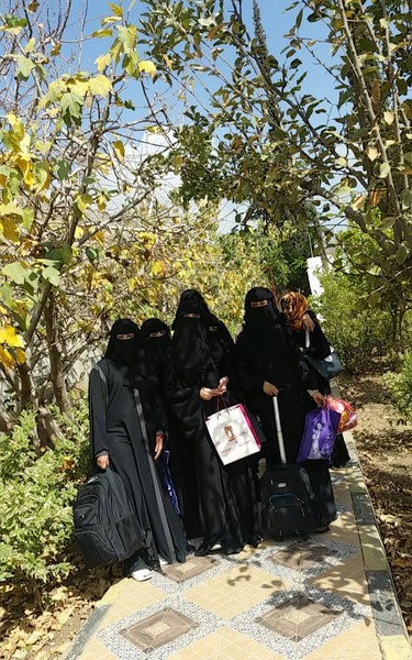 إدارة شؤون الطلاب بجامعة الناصر تنظم عددا من الرحلات الترفيهية للطالبات ضمن برنامج الأنشطة للعام 2018-2019م