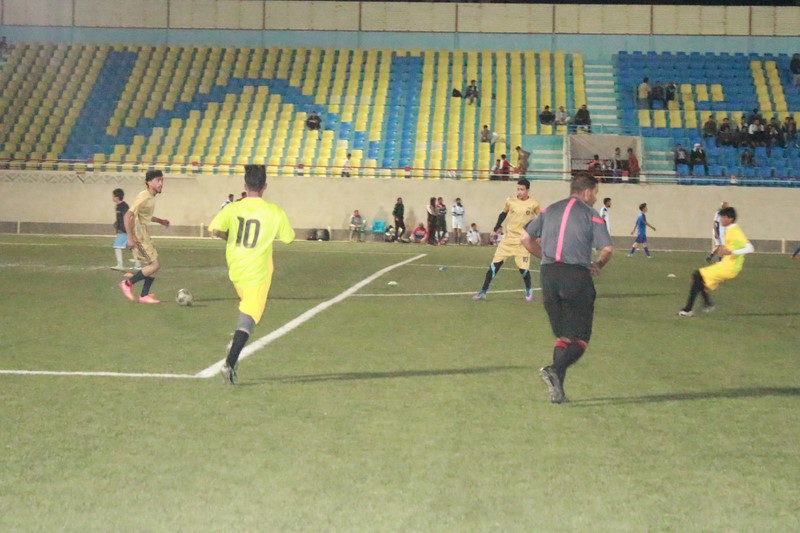 منتخب جامعة الناصر يفتتح ملتقى الوحدة الشتوي بفوز ثمين على جامعة اليمن والخليج