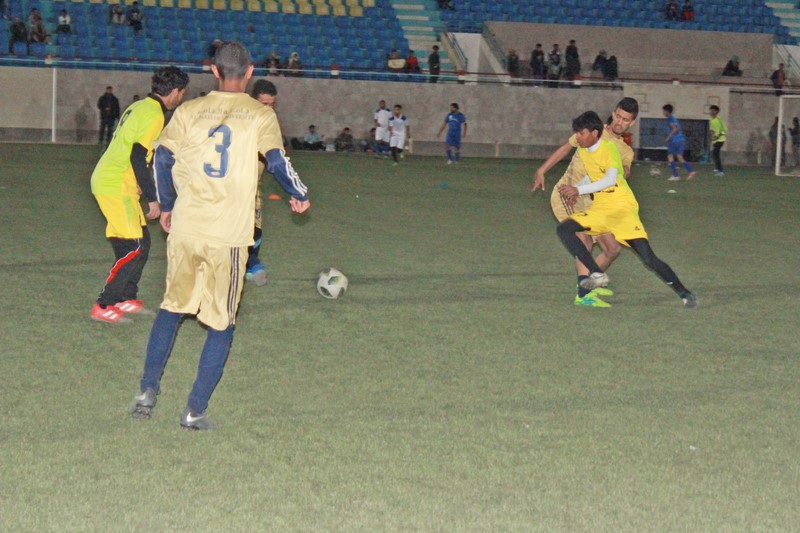 منتخب جامعة الناصر يفتتح ملتقى الوحدة الشتوي بفوز ثمين على جامعة اليمن والخليج