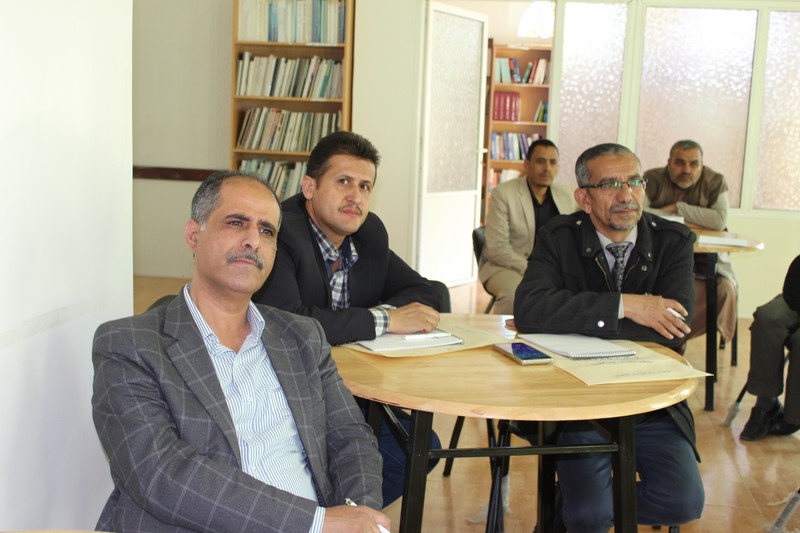 وحدة الجودة بجامعة الناصر تنظم ورشة "المعايير المؤسسية.. الطريق نحو الجودة"
