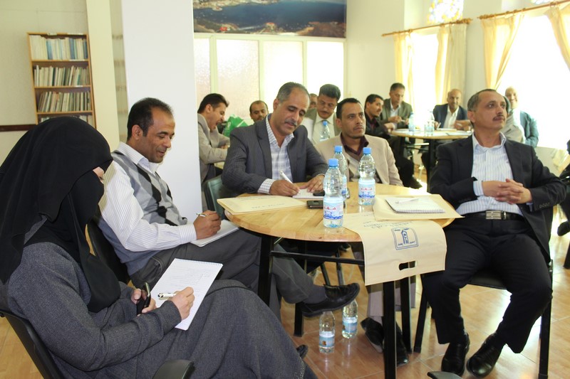 جامعة الناصر تختتم ورشة "المؤسسية.. الطريق نحو الجودة والتميز"