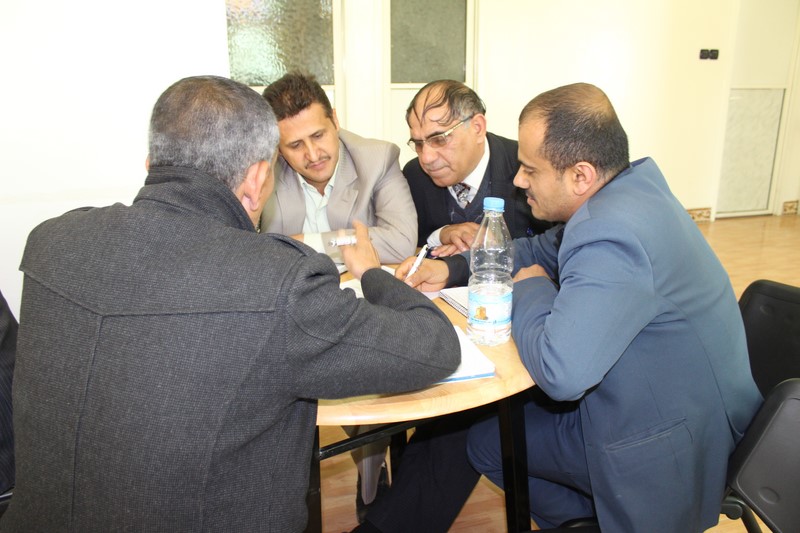جامعة الناصر تختتم ورشة "المؤسسية.. الطريق نحو الجودة والتميز"