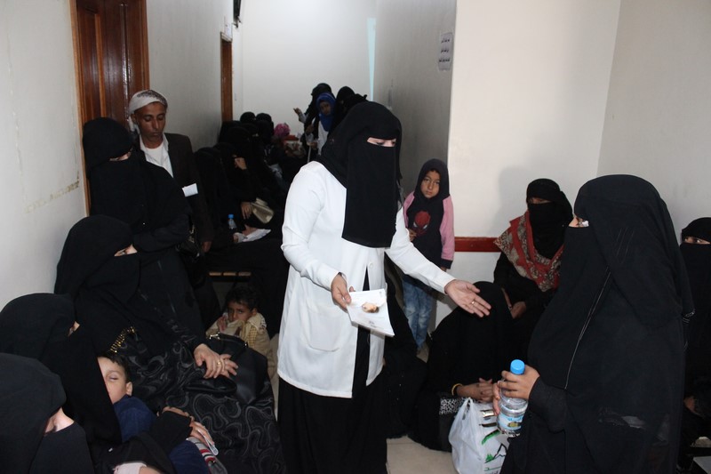قسم صحة المجتمع بجامعة الناصر يدشن حملة "أمومة ناجحة.. وطفولة سليمة"