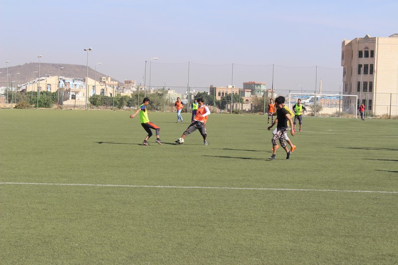 الدوري الداخلي لكرة القدم يختتم منافسات دور المجموعات بنجاح