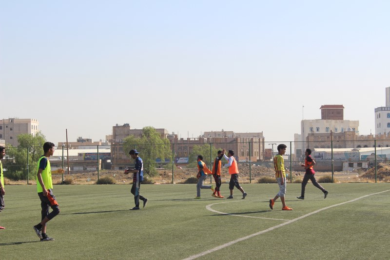 الدوري الداخلي لكرة القدم يختتم منافسات دور المجموعات بنجاح