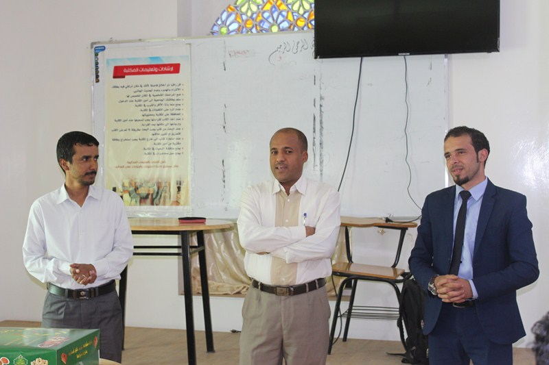 قسم اللغة الإنجليزية بجامعة الناصر يختتم البرنامج التدريبي العالمي TESOL
