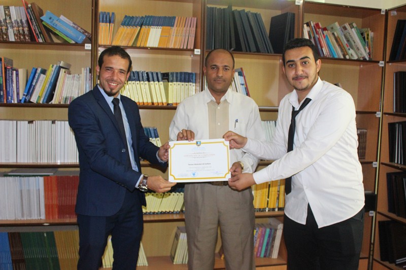قسم اللغة الإنجليزية بجامعة الناصر يختتم البرنامج التدريبي العالمي TESOL