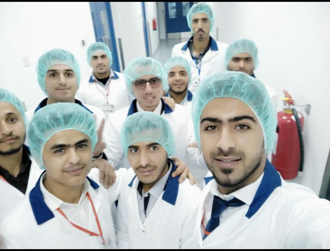 قسم الصيدلة بجامعة الناصر يختتم زياراته الميدانية إلى مصنع سبأ فارما