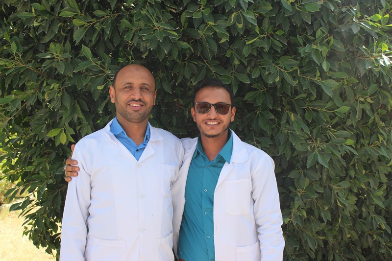 جامعة الناصر تنظم الزيارة الميدانية الثانية لطلاب المختبرات لمركز الصحة العامة