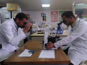 طلاب المختبرات الطبية بجامعة الناصر يختتمون خطة التدريب الميداني بنجاح