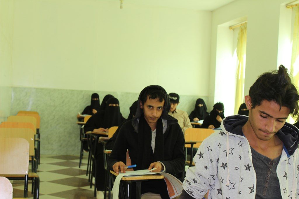 رئيس جامعة الناصر يتفقد امتحانات كليتي الهندسة والعلوم الإنسانية