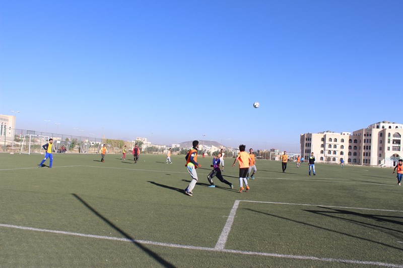 الدوري الداخلي لكرة القدم بجامعة الناصر ينطلق رسمياً لعام 2019-2020