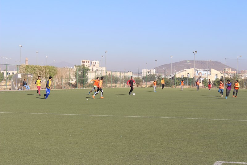 الدوري الداخلي لكرة القدم بجامعة الناصر ينطلق رسمياً لعام 2019-2020