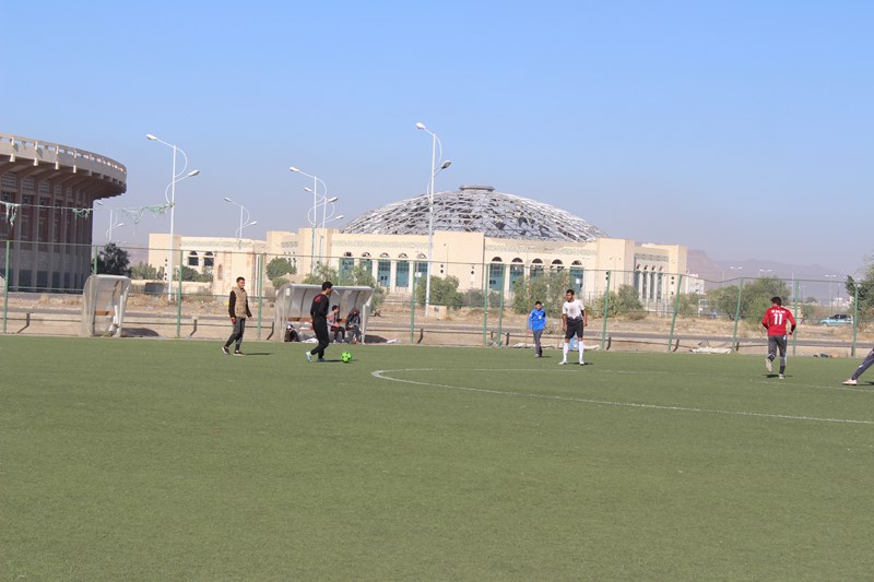الدوري الداخلي لكرة القدم بجامعة الناصر ينطلق رسمياً لعام 2019-2020