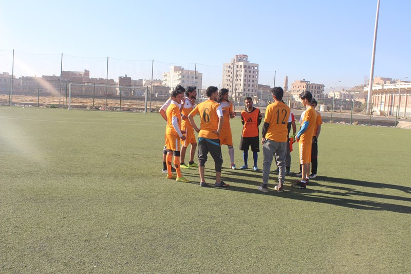 الدوري الداخلي لكرة القدم بجامعة الناصر يعلن اكتمال فرق نصف النهائي