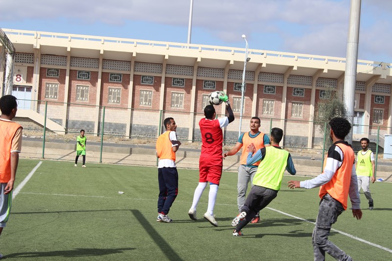 صيدلة مستوى رابع يواجه علوم إدارية في نهائي دوري جامعة الناصر