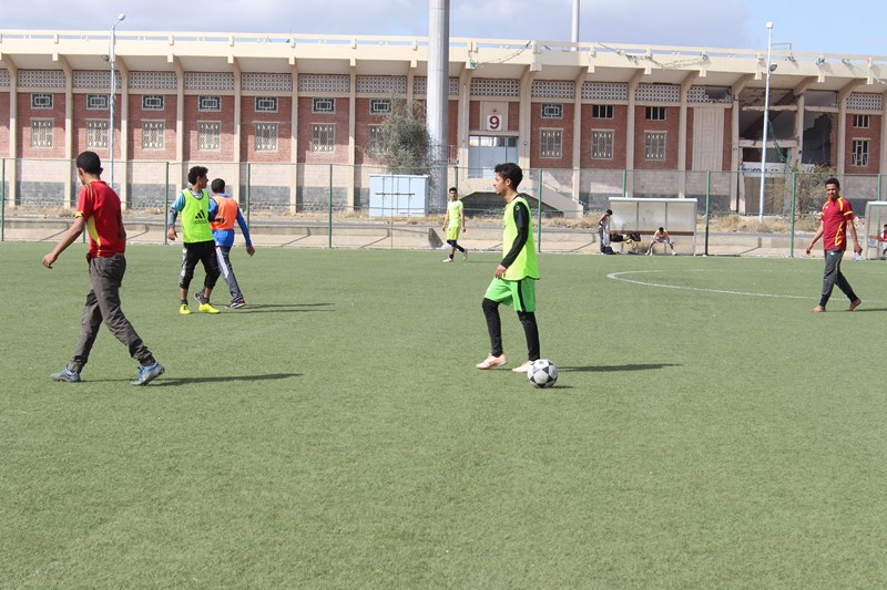 صيدلة مستوى رابع يواجه علوم إدارية في نهائي دوري جامعة الناصر