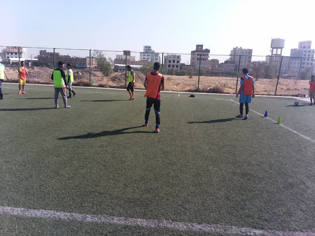 منتخب جامعة الناصر يبدأ استعداداته لمنافسات ملتقى الوحدة الشتوي الرياضي الثالث