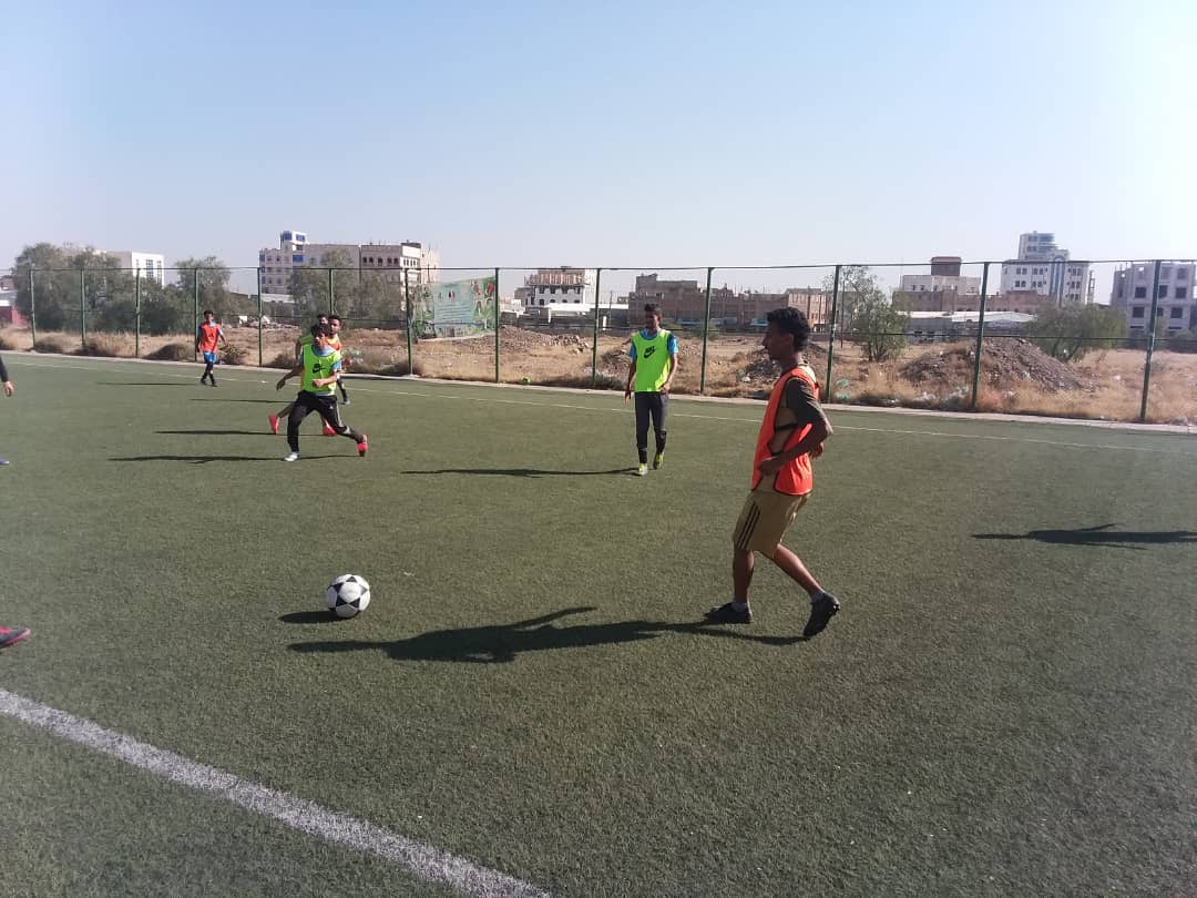 منتخب جامعة الناصر يبدأ استعداداته لمنافسات ملتقى الوحدة الشتوي الرياضي الثالث
