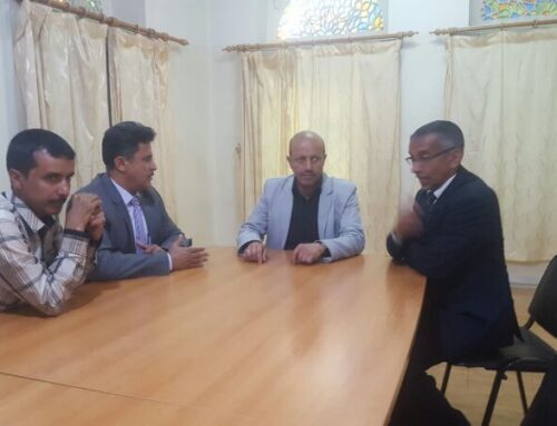 جامعة الناصر تستقبل وكيل وزارة التعليم العالي للشؤون التعليمية