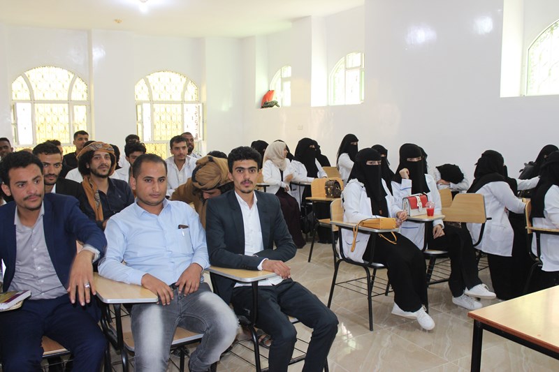 قسم صحة المجتمع بجامعة الناصر ينظم دورة تدريبية مكثفة في الإسعافات الأولية