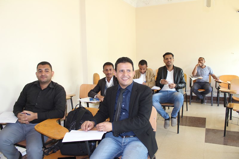 جامعة الناصر تنظم برنامجاً تدريبياً لكافة موظفيها في مجال اللغة الإنجليزية