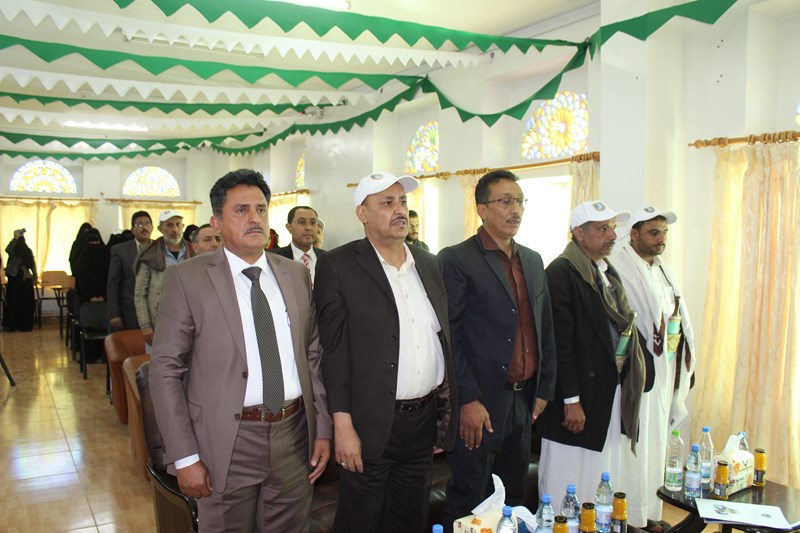 جامعة الناصر تحيي ذكرى المولد النبوي الشريف بفعالية خطابية وثقافية