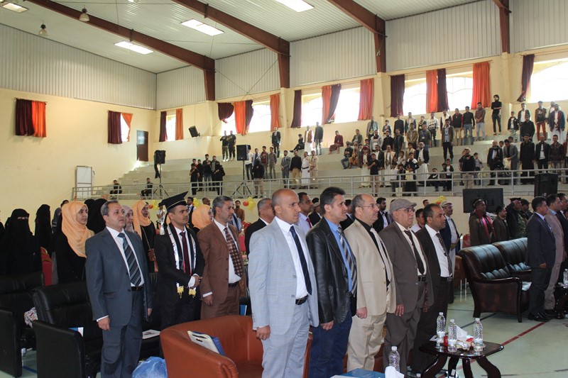 جامعة الناصر تحتفي بخريجيها للعام الجامعي 2019-2020م