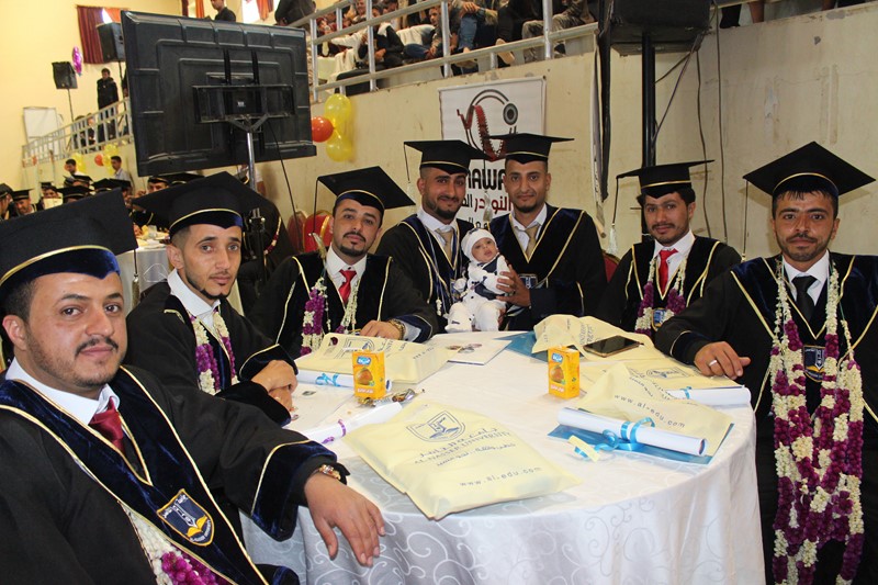 جامعة الناصر تحتفي بخريجيها للعام الجامعي 2019-2020م