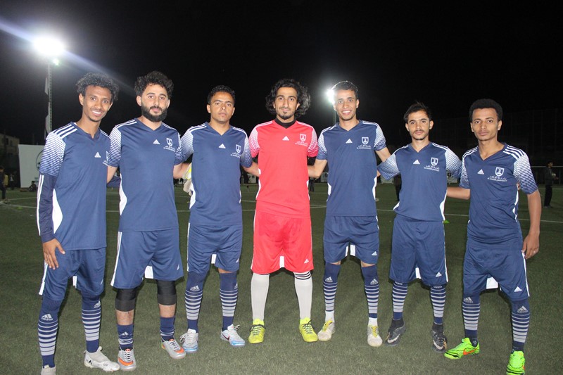 منتخب جامعة الناصر يفتتح مباريات الملتقى الشتوي بالتعادل مع جامعة المستقبل