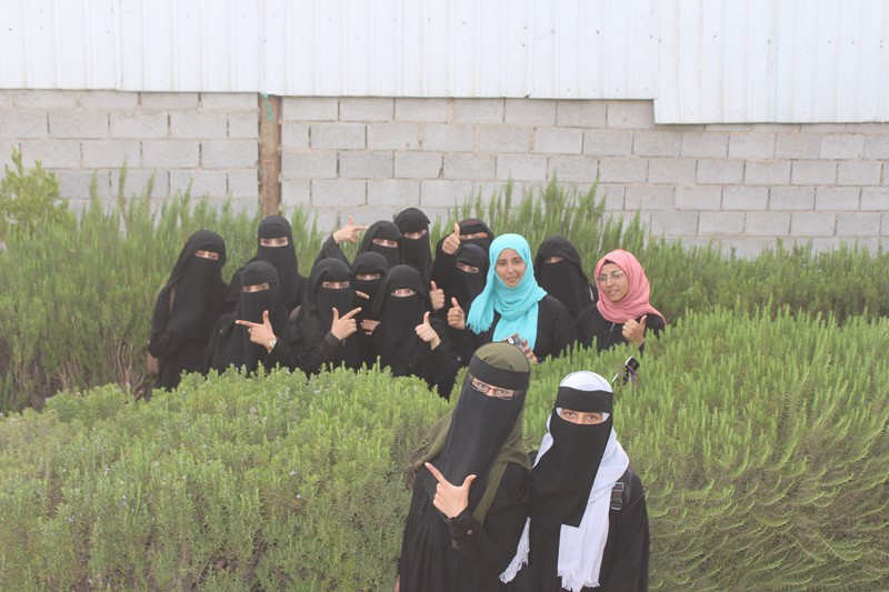 إدارة شؤون الطلاب بجامعة الناصر تقيم رحلة ترفيهية لطالبات الكليات التطبيقية والإنسانية