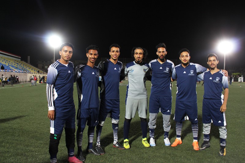 منتخب جامعة الناصر يغزو شباك جامعة السعيدة بـ 11 هدفاً في الملتقى الشتوي